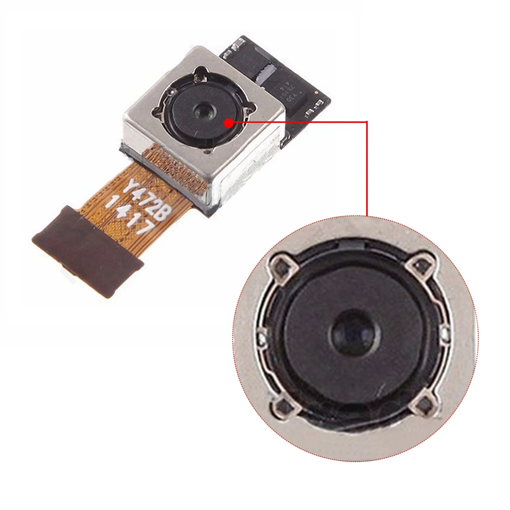 Оригинальная задняя большая камера для LG G3 D850 D851 D855 VS985 13MPX гибкий кабель модуль