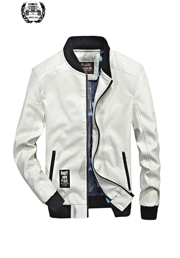 MEN'S JACKETS AUTUMN PLUS SIZE S~4XL COATS CASUAL FASHION STAND BOMBER JACKETS MEN REGULAR SOLID MENS JACKETS AND COATS NEW HOT