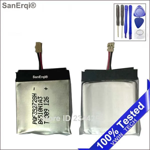 Умные часы SanErqi внутренняя батарея для Samsung Galaxy Gear S SM R750 r750 замена батареи с