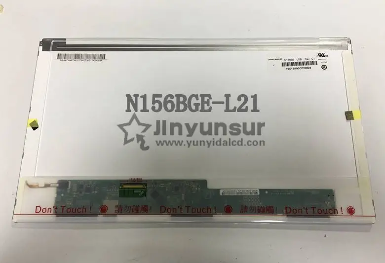 Матрица для ноутбука 15 6 N156BGE-L21 Rev. C1 N156BGE L0B ЖК-экран нормальный светодиодный