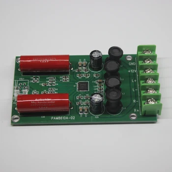 

PAM8610 Audio Power HIFI Amplifier/amplificador 12v Board Module with Over current temperature protection