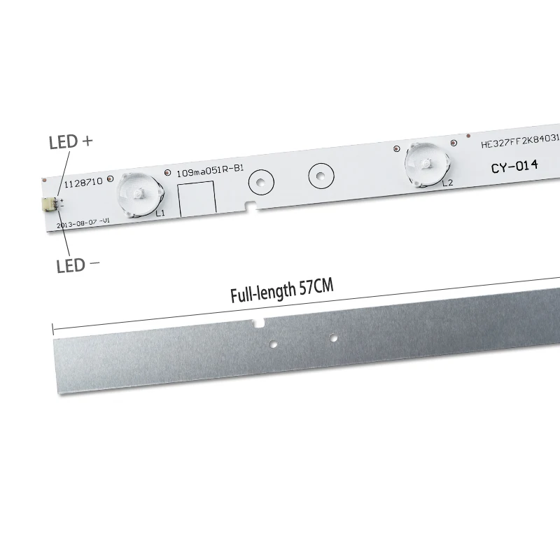 Новый оригинальный светодиодный светильник для Hisense 32EC260JD 32K20JD/ K30JD с алюминиевой