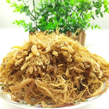

100g-1000g Wild ginseng whiskers, red ginseng whiskers of Korean ginseng, supplement physique and enhance immunity