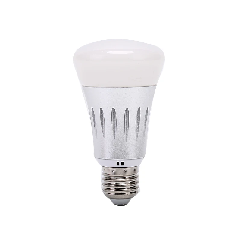 

WiFi Smart Light Bulb Intelligent Colorful LED Lamp 7W RGBW APP Remote Control Works with Alexa Google E27 E26