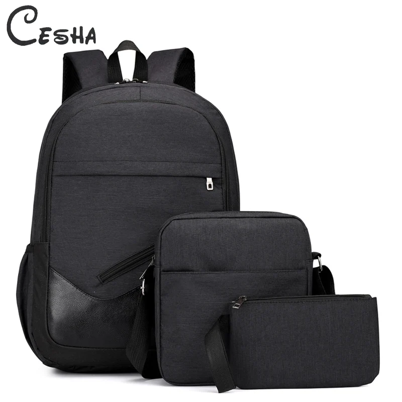 Hot 3Pcs/Set Women School Backpack Fashion Schoolbag High Quality Shoulders Bag Mochila Satchel SAC | Багаж и сумки