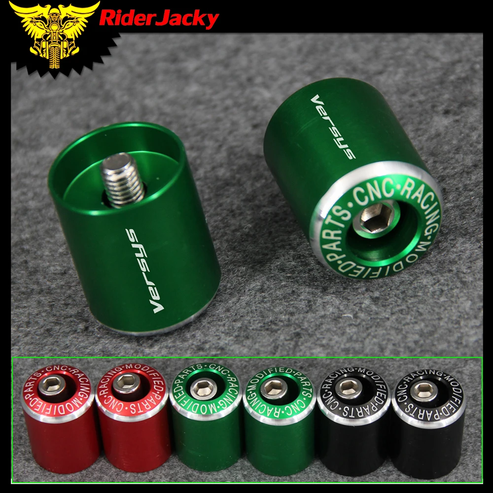 

Motorycle Modification Parts For KAWASAKI VERSYS 250 KLE 650 KLE 1000 2012-2018 2016 2017 Handlebars Grips Ends Bar Ends Caps
