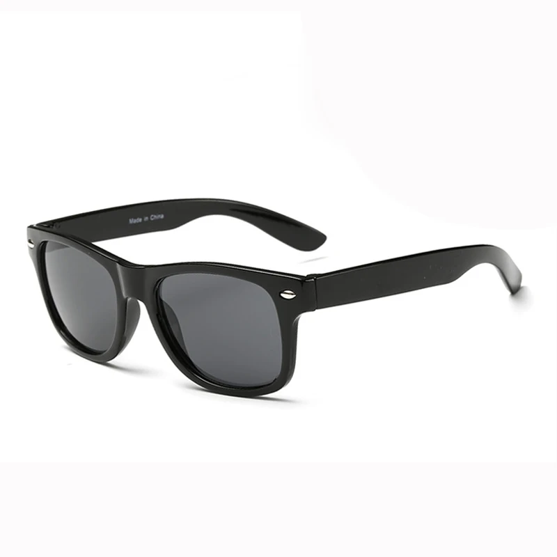 Новинка классическая одежда для малышей Детская одежда для мальчиков и девочек с солнцезащитные очки Защита от ультрафиолетовых лучей детские солнцезащитные очки UV400 подарок с ключа автомобиля чехол Очки