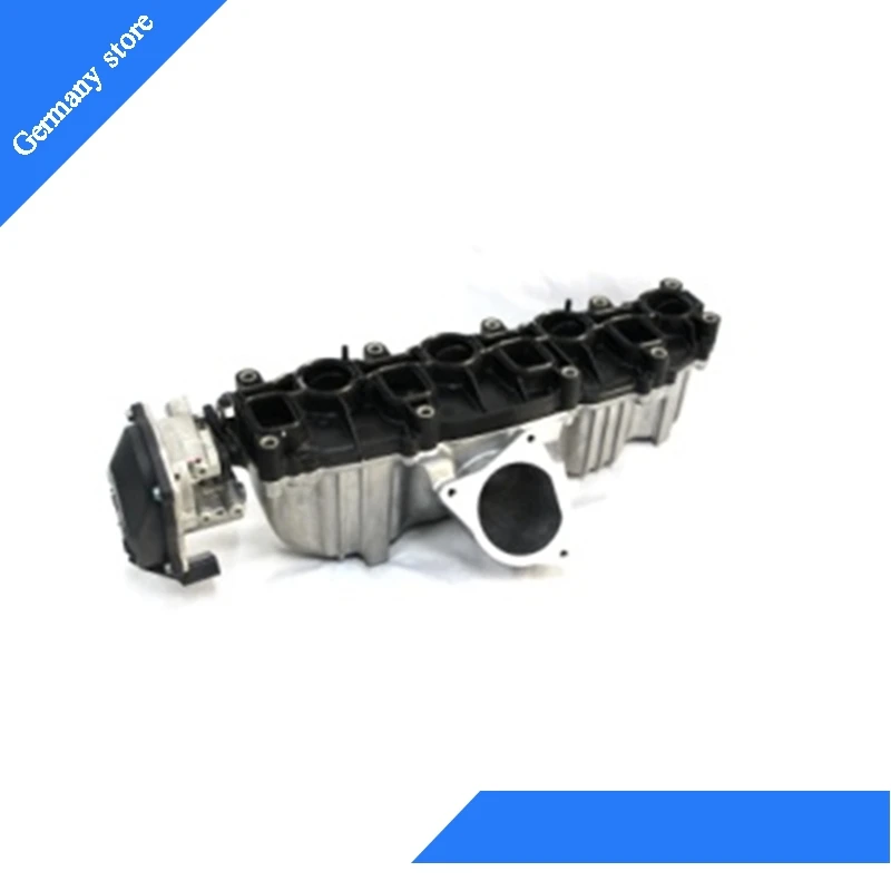 Впускной коллектор двигателя с клапаном привода для V W 2.0L J ETTA BEETLE GOLF OEM: 03L129711E |