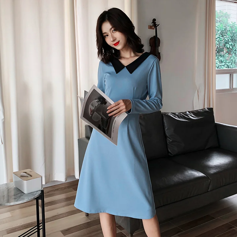 Buy 2018 Autumn Korean style Women Beautiful Party Dress K5227 from Reliable