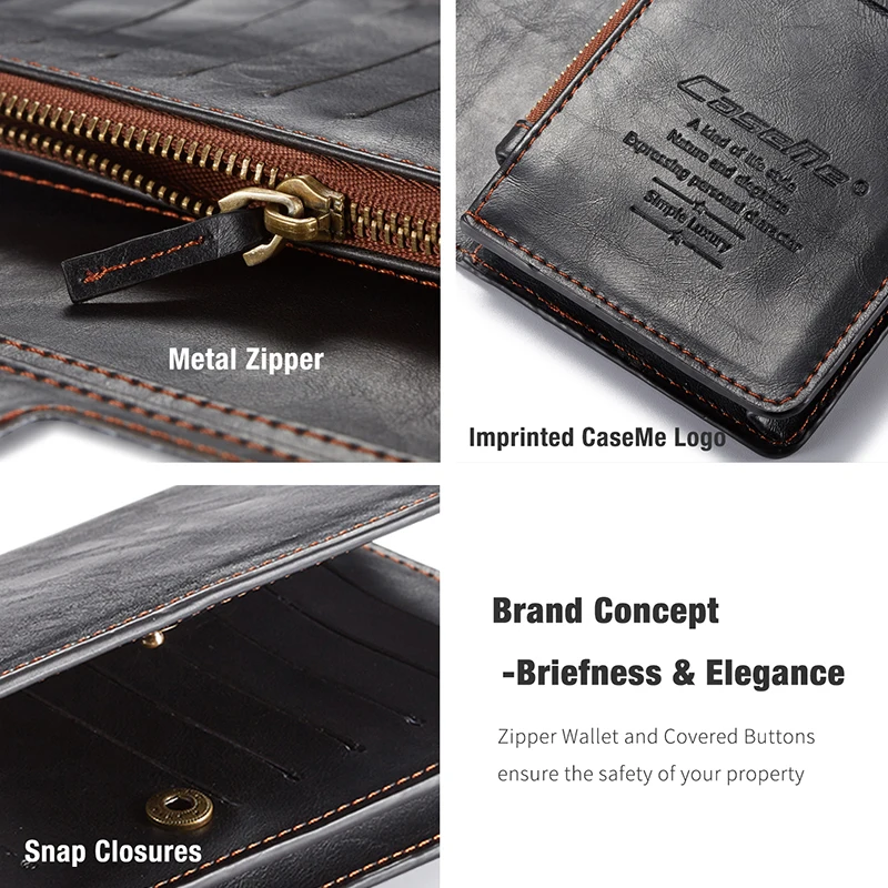 Leather Phone Case For Samsung Galaxy A3 A5 A7 2016 J3 J5 J7 2017 J5 J7 J2 Prime A8 A6 2018 S9 Plus Universal Wallet Cover (4)
