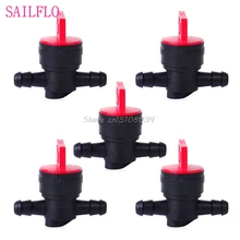 5 шт. 1/" Встроенный прямой топливный газовый отсекающий запорный клапан ДЛЯ BRIGGS& STRATTON S08 и Прямая поставка