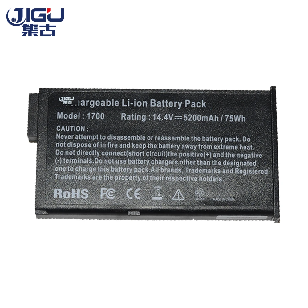 

JIGU Laptop Battery For HP Compaq Evo N1033V N1000C N1000V N1015V N1020V N160 N800 N800C N800W Presario 1500 1700 1701S 17XL