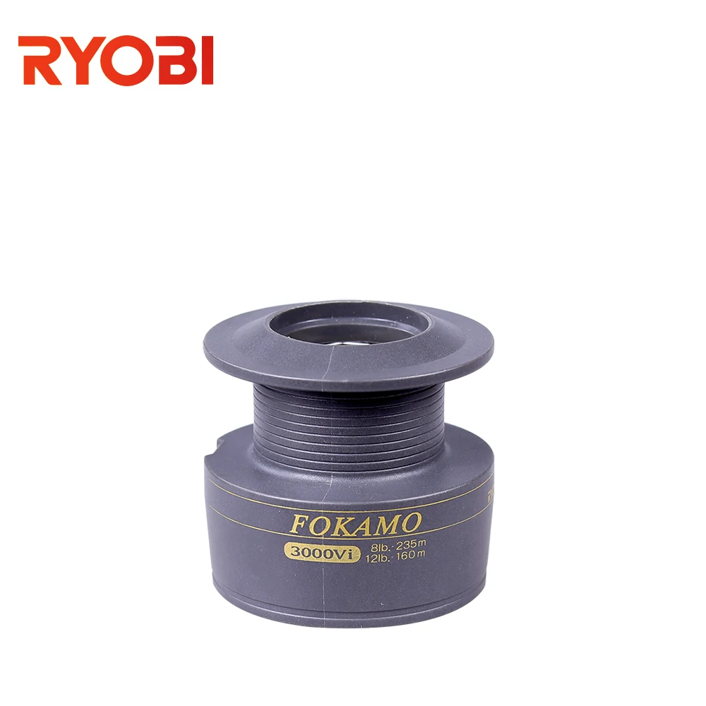 RYOBI FOKAMO Vi 1000-4000 полностью Металлическая мощная спиннинговая катушка для большой рыбы в соленой воде, v-образная большая катушка, спиннинговые Рыболовные катушки для карпа