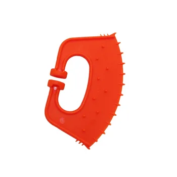 

5 Pcs Livestock Cattle Bull Nose Calf Weaner Milk Sucking Preventer Calf Nose Ring Cattle Nose Thorn Cattle Feeding Equipment