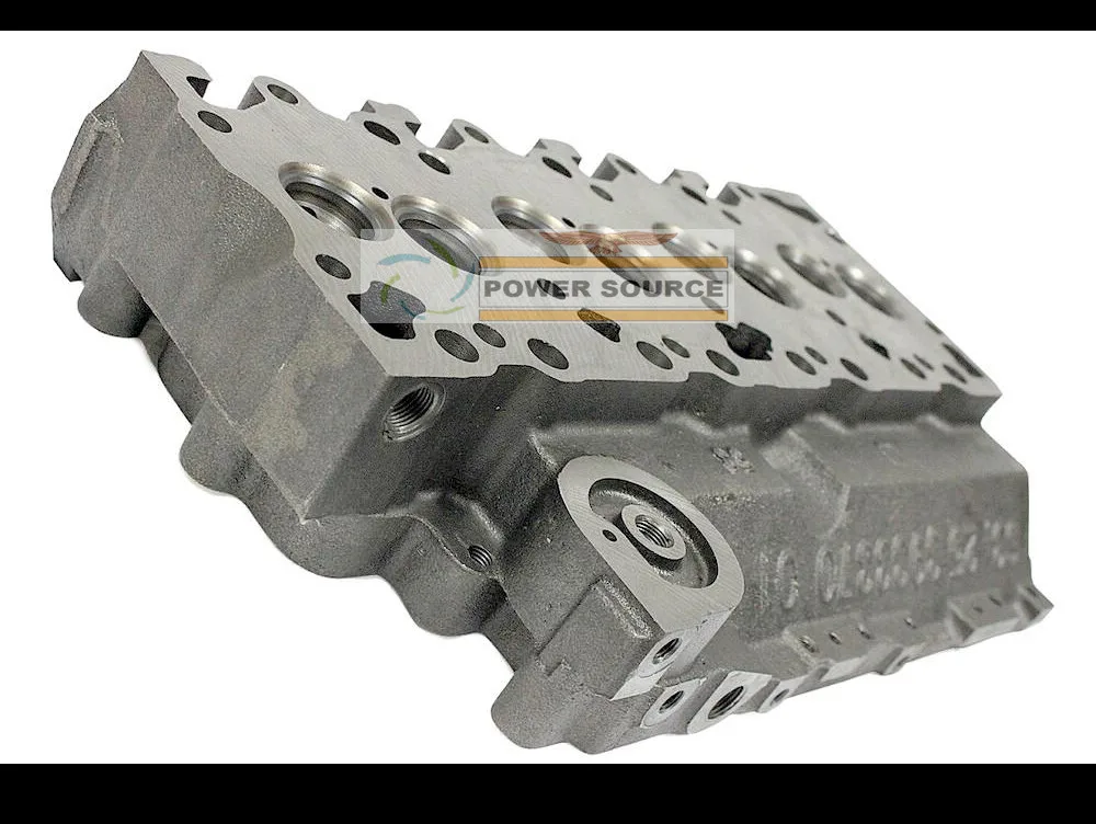 Головка цилиндра двигателя 4BT для Cummins серии B 3.9D 8v 3900CC 3 9 D L4 8V 3.9L 3962005 3966448 3932011 3304570