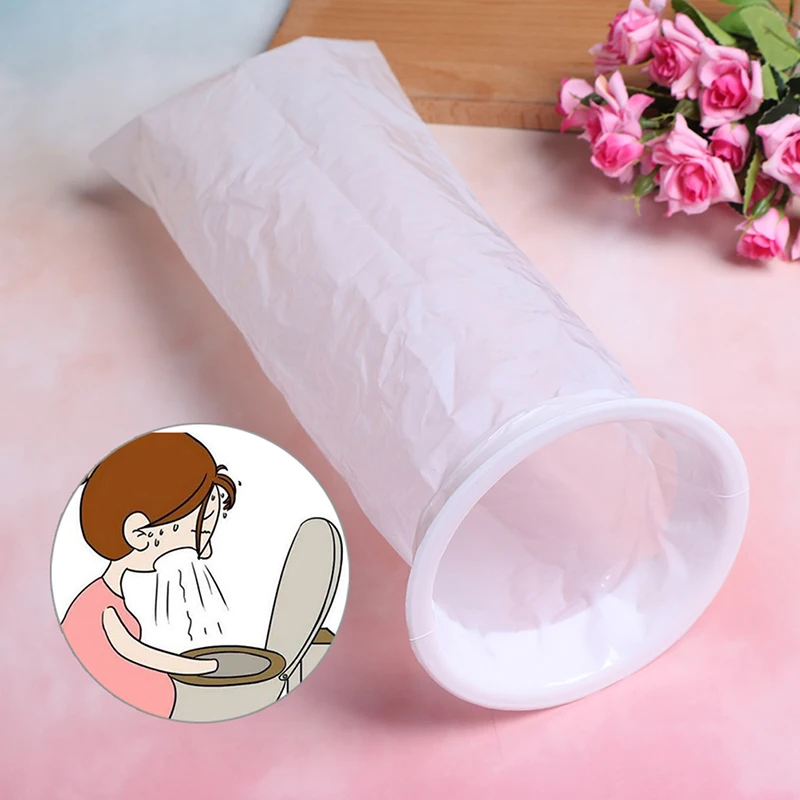 

1Pcs Emesis Bag Hospital Air Sickness Disposable Medical Sick Vomit Bag Puke Travel or Emergency Sick 1000ML