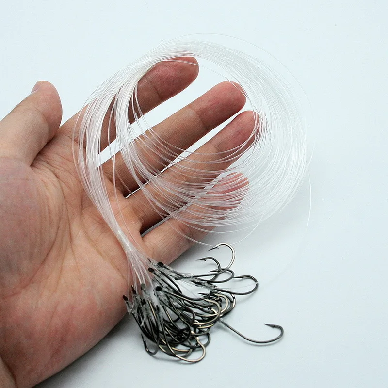 16 30pcs High quality barbon steel Carp Sea fishing fish hooks with