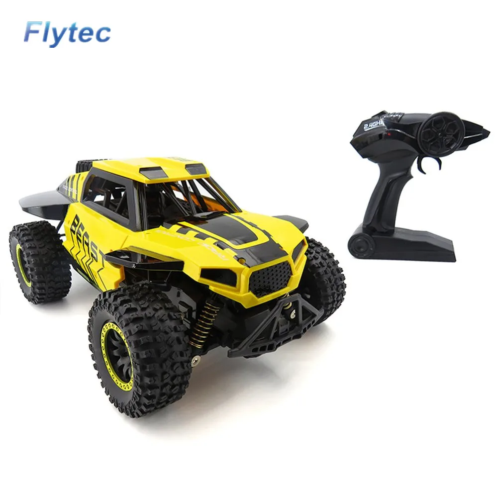 

Flytec SL-146A1/18 Scale 2.4Ghz 4WD 30km/h High Speed RC Crawler Climber Buggy Off-Road Rock RC Remote Control Car RTR