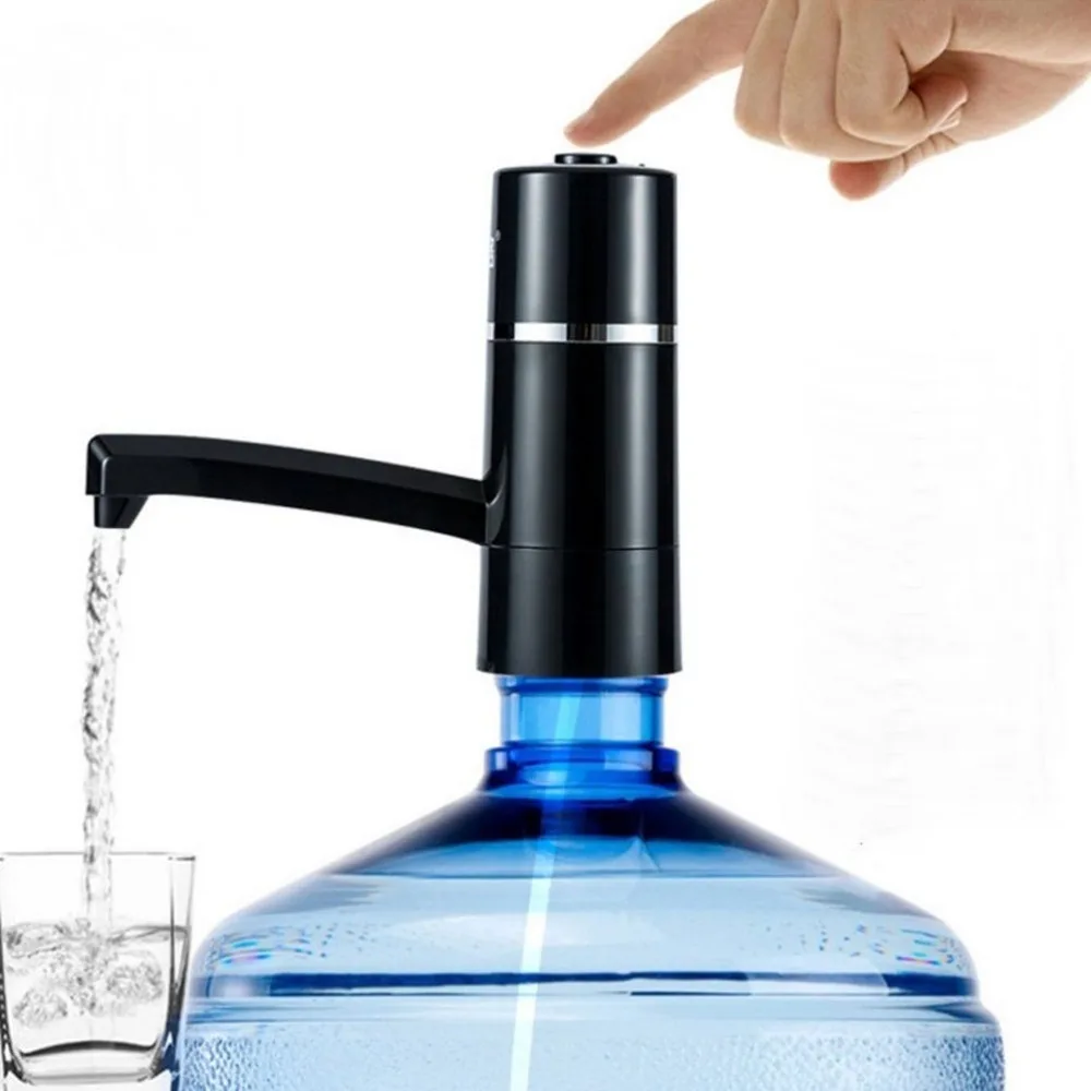 Water Dispenser Electric Bottle Pump Drinking Water Dispenser Electric Bottle Pump Drinking Bottles Suction Unit Kitchen Faucet