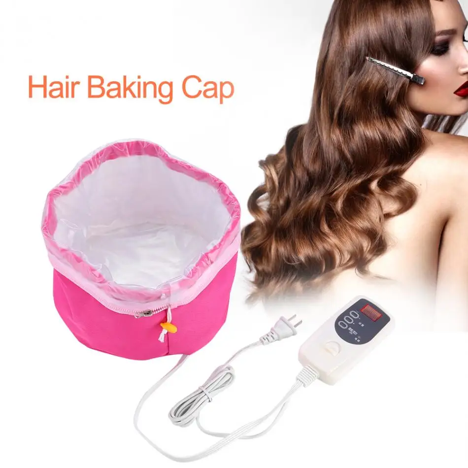 Buy Electric Hair Thermal Mask Baking Oil Cap Hair