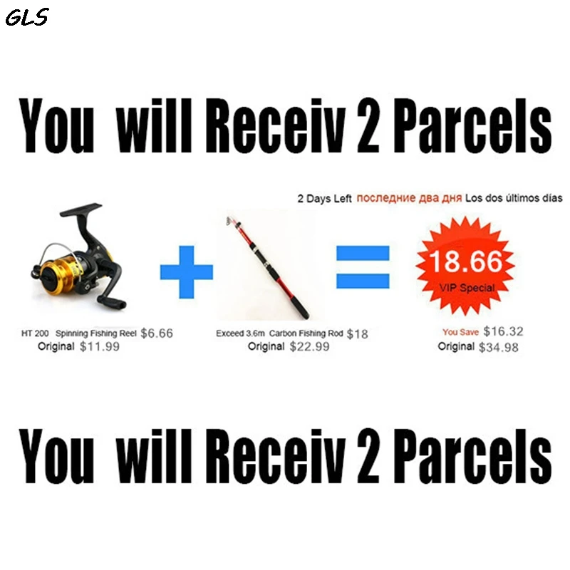 2.1 متر-3.6 متر تلسكوبي الصيد إغراء قضيب بكرة كومبو مجموعة الكربون الألياف الصيد قضيب القطب + الغزل بكرة