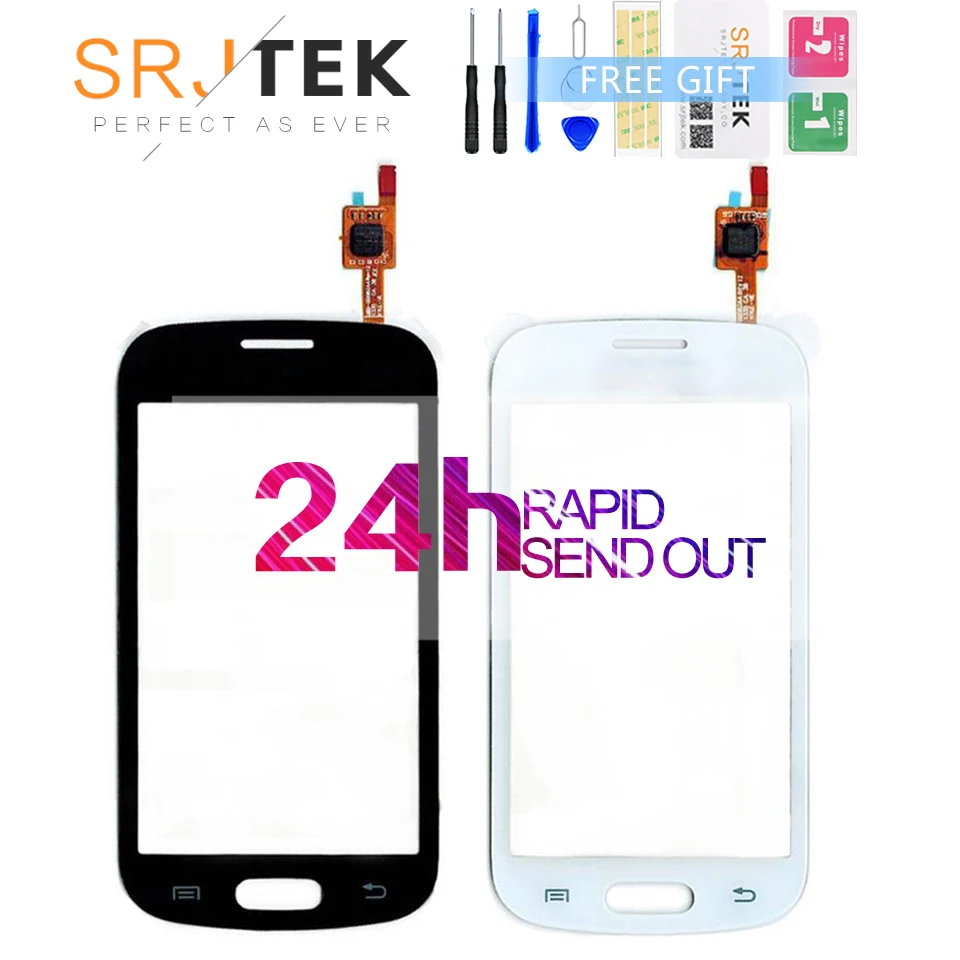 Экран для Samsung Galaxy Trend Lite S7390 7392 GT сенсорный экран дигитайзер сенсор запасная