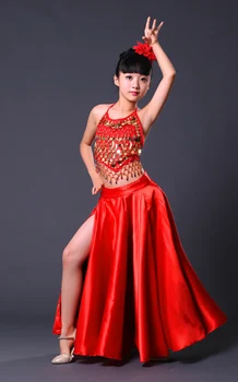 

children costumes top belly dance top