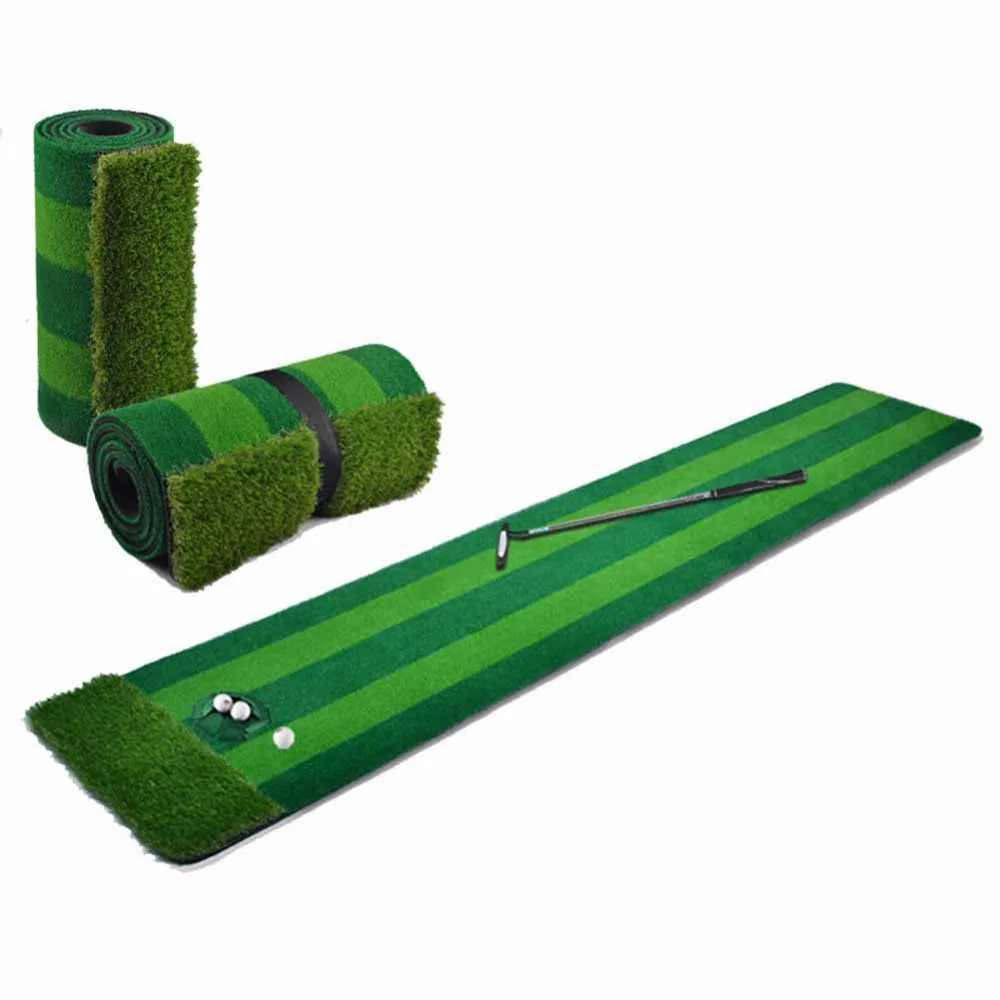 CRESTGOLF Golf putting mats practice greens artificial golf practice