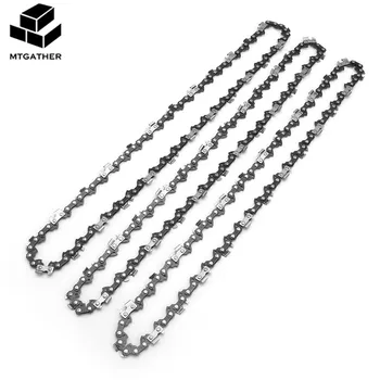 

MTGATHER 3x Chainsaw Semi Chisel Chains 3/8LP 0.05 For Stihl MS170 MS171 MS180 MS181 Electric Saw