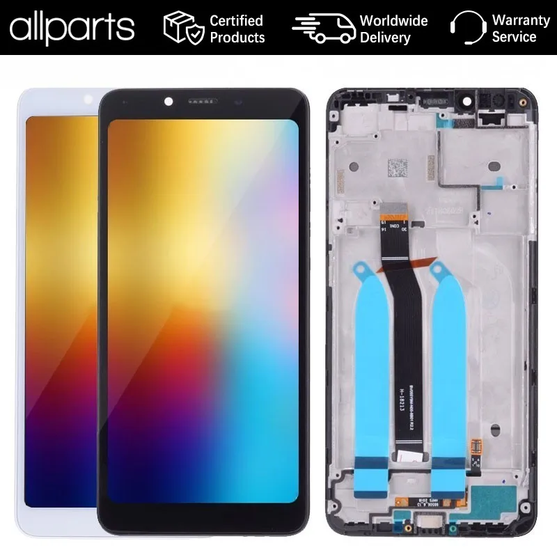 Original 5.45'' LCD For XIAOMI Redmi 6A LCD Touch Screen For Redmi 6A Display Digitizer For