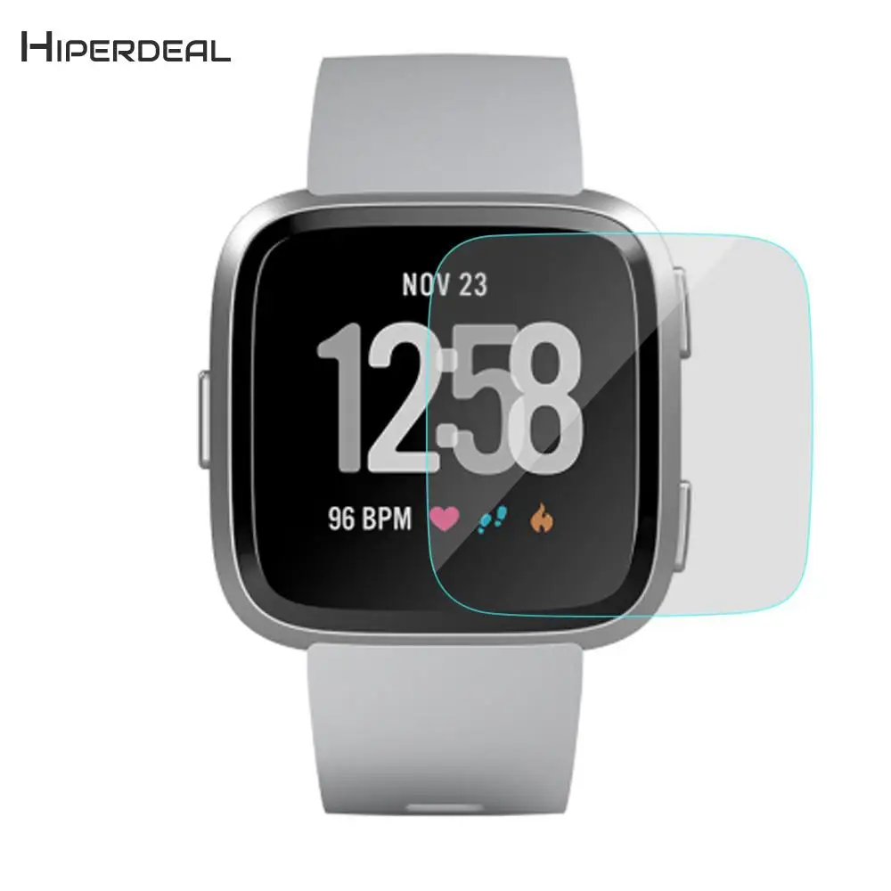 

1PC Screen Protection Film For Fitbit Versa Smart Band Watches Transparent Clear Screen Protectors Watches Accessories 14JANN