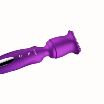 Xuanai Intelligent Heating magic wand vibrator Rechargeable Powerful Body Massager Clitoral Vibrator Adult Sex Toys for Women 5