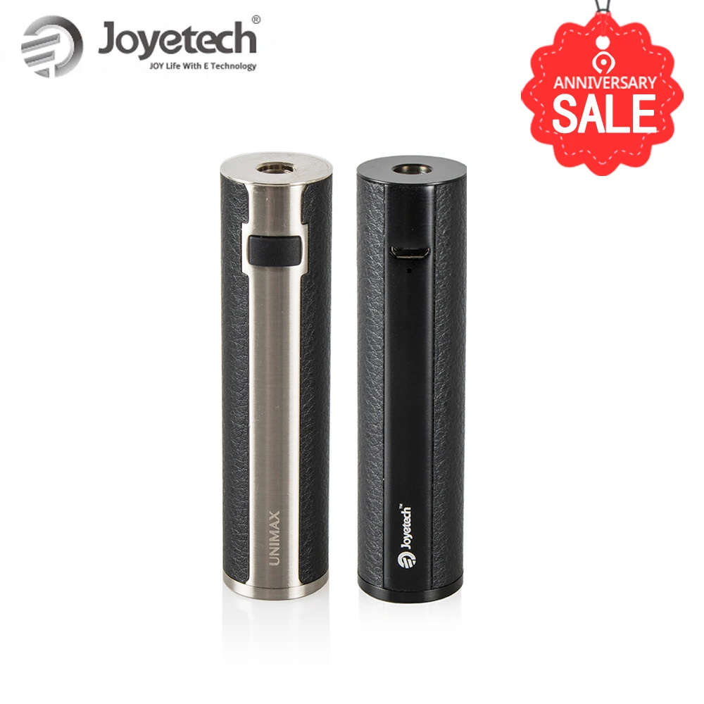 

Big Sale Original Joyetech UNIMAX 22/ Unimax 25 Battery Built-in 2200/3000mAh Battery Simple Pack Mod for Electronic Cigarette