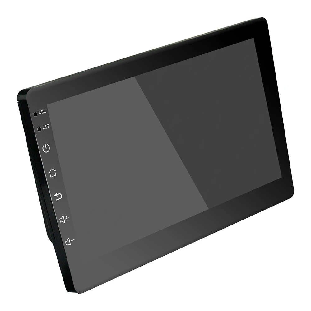 Discount 9 inch 2din Android 6.0 Car Radio 1024x600 GPS Navigation Bluetooth wifi SWC FM AM USB touch screen 1G+16G universal free camera 2