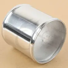 Alliage aluminium tuyau adaptateur joint tuyau connecteur Silicone 76mm 3 "pouces tout neuf(China)