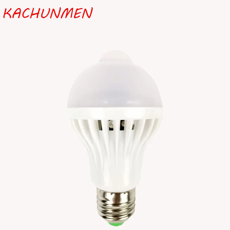 

Motion Sensor Bulb E27 LED corridor super bright sound control bulbs radar emergency intelligent infrared sensor lights bulb