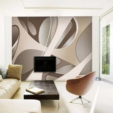 Custom 3D HD Wallpaper Blue Sea Landscape TV Backdrop Wall Painting Landscaping Living Room Sofa TV Wallpaper papel de parede nordic minimal elk flying birds forest custom wallpaper living room tv backdrop sofa wall bedroom murals papel de parede
