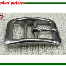 Нержавеющая сталь лошадь Холтер пряжка, пряжка ремня, размер: 26 мм.(BK8110