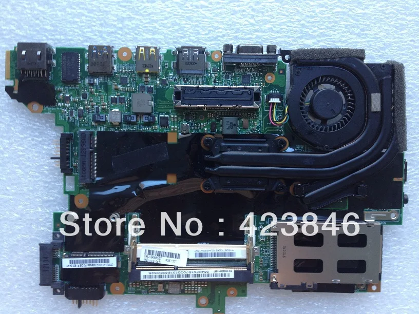 Бесплатная доставка для Lenovo Thinkpad T420S материнских платы полностью протестированы 100% хорошую работу 45 дн. гарантии