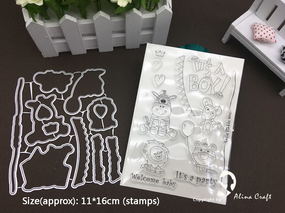 13 boy metal cutting dies