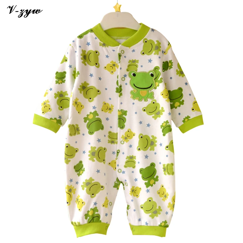 Baby Clothing 2016 New Baby Boy Romper Newborn Clothes Long Sleeve