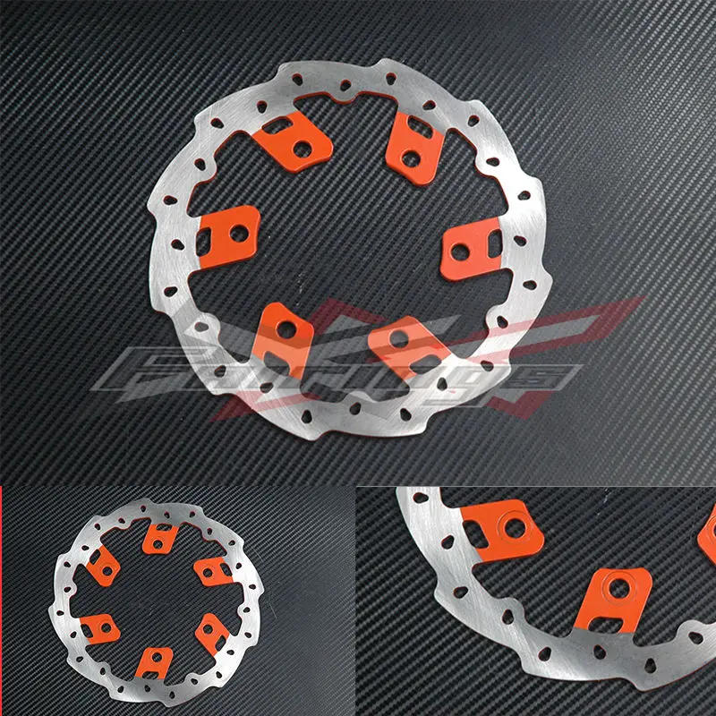 

FREE SHIPPING CNC Aluminium Rear WAVE BRAKE DISC Fit FOR KTM 125 200 390 DUKE 2012-2013