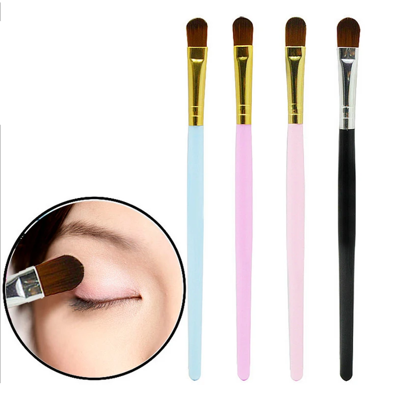 Fulljion 1 шт. макияж глаз Кисти Набор косметический Инструменты Eye Shadow Brush подводка