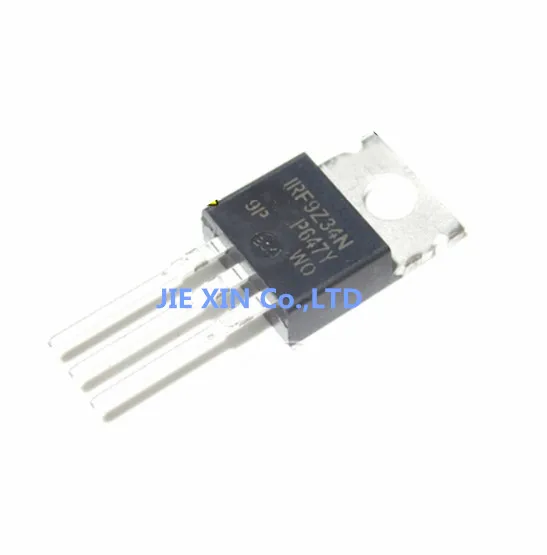 Бесплатная доставка 50 шт./лот IRF9Z34N IRF9Z34 IRF9Z34NPBF MOSFET MOSFT PCh-55 V-17A 100mOhm 23.3nC TO-220 |