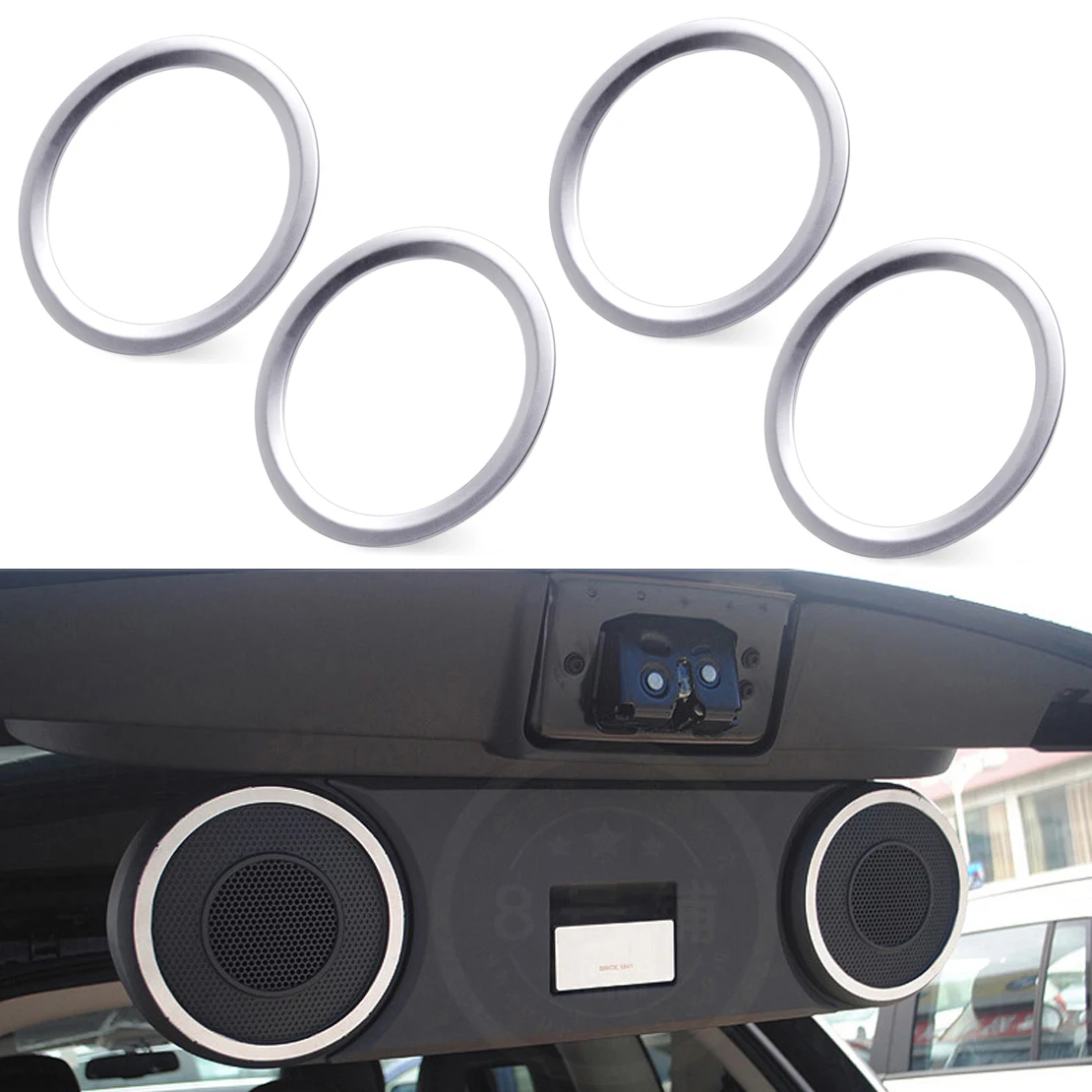 Set Grille Air Condition Ventilator Black For Toyota Hilux Mighty-X 1988 1997