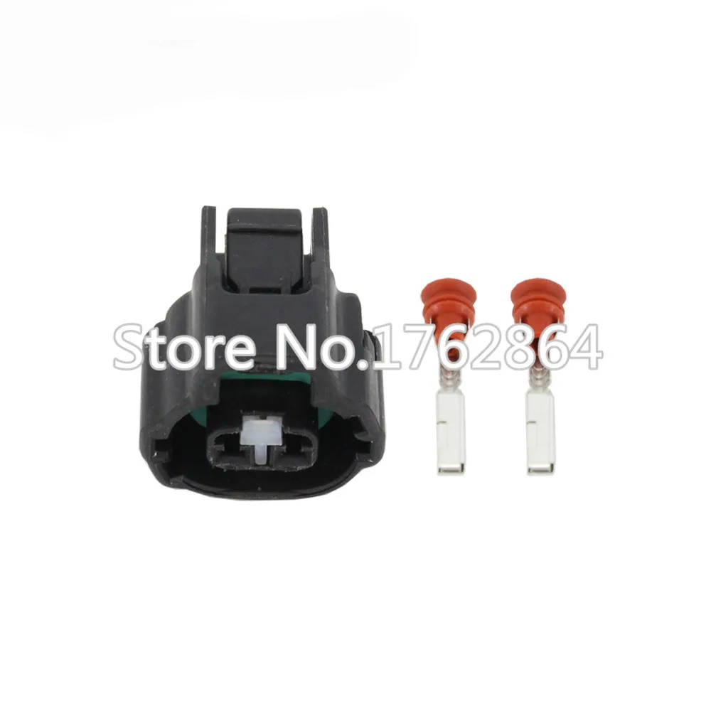 

5pcs 2 Pin Auto Plug Wire Connector Yazaki For Lexus Toyota VVT i Solenoid Connector DJ7025YA-2-21