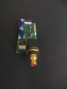 

AK4118 to IIS coaxial fiber input support 24b192khz