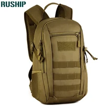 Military Tactics Backpack Camouflage Mochila Men Women School Bags Molle Outside Rucksack Trek Backpacks Bag 12L Small Backpacks