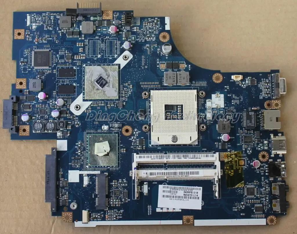 

Laptop Motherboard For Acer 5741 5741G MB.N9X02.001 new70 LA-5891P MBN9X02001 HM55 DDR3 HD5470 graphics card