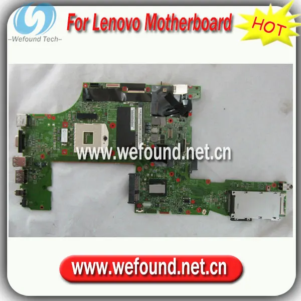 100% Working Laptop Motherboard For lenovo T520 04W2024 Series Mainboard, System Board